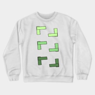 Spike Marks Crewneck Sweatshirt